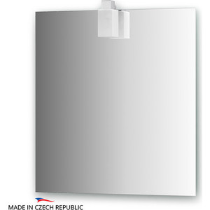 Зеркало Ellux Rubico 70х75 см, со светильником 40 W (RUB-A1 0209)