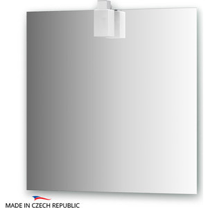 Зеркало Ellux Rubico 75х75 см, со светильником 40 W (RUB-A1 0210)