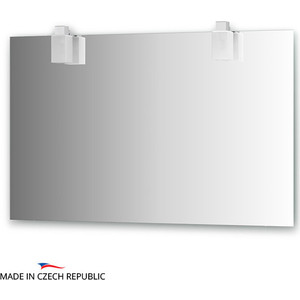 Зеркало Ellux Rubico 120х75 см, с 2-мя светильниками 80 W (RUB-A2 0215)