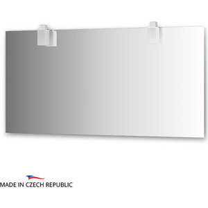 Зеркало Ellux Rubico 150х75 см, с 2-мя светильниками 80 W (RUB-A2 0218)