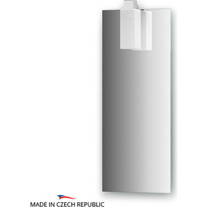 Зеркало Ellux Rubico 30х75 см, со светильником 11 W (RUB-B1 0201)
