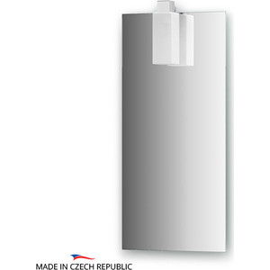 Зеркало Ellux Rubico 35х75 см, со светильником 11 W (RUB-B1 0202)