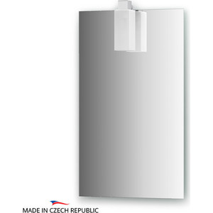 Зеркало Ellux Rubico 45х75 см, со светильником 11 W (RUB-B1 0204)