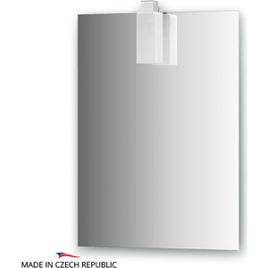 Зеркало Ellux Rubico 55х75 см, со светильником 11 W (RUB-B1 0206)