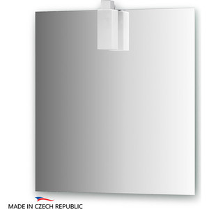 Зеркало Ellux Rubico 70х75 см, со светильником 11 W (RUB-B1 0209)