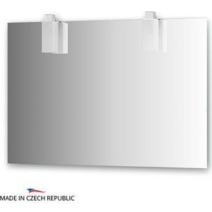 Зеркало Ellux Rubico 110х75 см, с 2-мя светильниками 22 W (RUB-B2 0214)