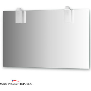 Зеркало Ellux Rubico 120х75 см, с 2-мя светильниками 22 W (RUB-B2 0215)