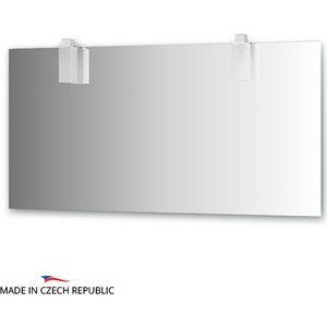 Зеркало Ellux Rubico 150х75 см, с 2-мя светильниками 22 W (RUB-B2 0218)
