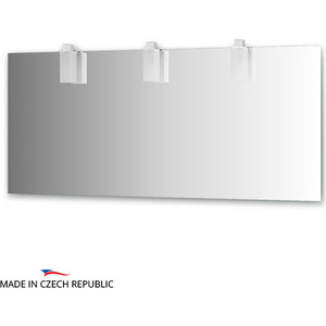 Зеркало Ellux Rubico 170х75 см, с 3-мя светильниками 33 W (RUB-B3 0220)