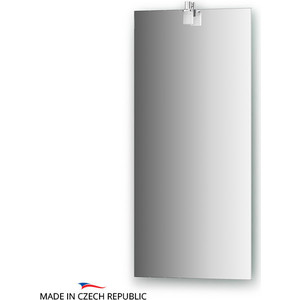 Зеркало Ellux Sonet 35х75 см, со светильником 20 W (SON-A1 0202)