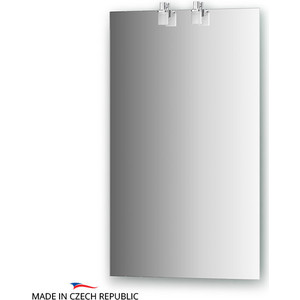 Зеркало Ellux Sonet 45х75 см, с 2-мя светильниками 40 W (SON-A2 0204)