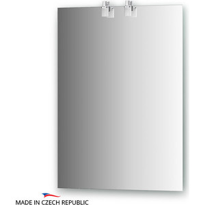 Зеркало Ellux Sonet 55х75 см, с 2-мя светильниками 40 W (SON-A2 0206)