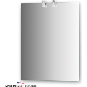 Зеркало Ellux Sonet 60х75 см, с 2-мя светильниками 40 W (SON-A2 0207)