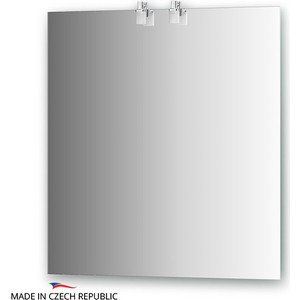 Зеркало Ellux Sonet 70х75 см, с 2-мя светильниками 40 W (SON-A2 0209)