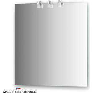 Зеркало Ellux Sonet 70х75 см, с 3-мя светильниками 60 W (SON-A3 0209)