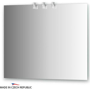 Зеркало Ellux Sonet 90х75 см, с 3-мя светильниками 60 W (SON-A3 0212)