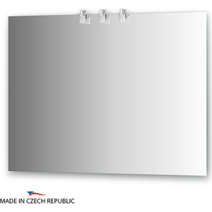 Зеркало Ellux Sonet 100х75 см, с 3-мя светильниками 60 W (SON-A3 0213)