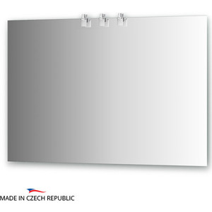 Зеркало Ellux Sonet 110х75 см, с 3-мя светильниками 60 W (SON-A3 0214)