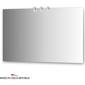 Зеркало Ellux Sonet 120х75 см, с 3-мя светильниками 60 W (SON-A3 0215)