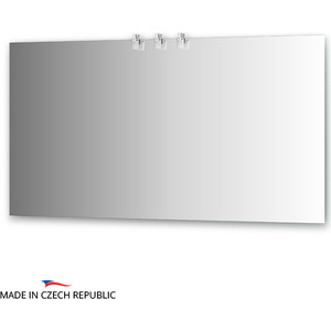 Зеркало Ellux Sonet 140х75 см, с 3-мя светильниками 60 W (SON-A3 0217)