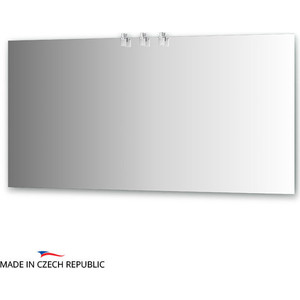 Зеркало Ellux Sonet 150х75 см, с 3-мя светильниками 60 W (SON-A3 0218)