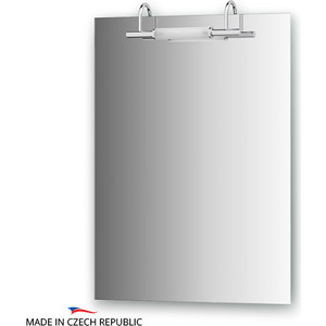 Зеркало Ellux Spiros 55х75 см, со светильником 80 W (SPI-A1 0206)