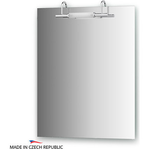 Зеркало Ellux Spiros 60х75 см, со светильником 80 W (SPI-A1 0207)