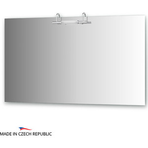 Зеркало Ellux Spiros 130х75 см, со светильником 80 W (SPI-A1 0216)
