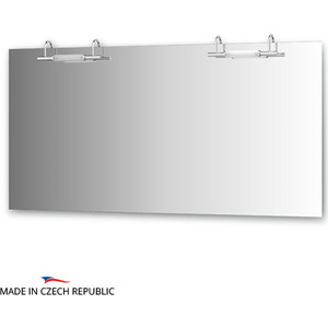 Зеркало Ellux Spiros 150х75 см, с 2-мя светильниками 160 W (SPI-A2 0218)