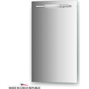 Зеркало Ellux Spiros 45х75 см, со светильником 80 W (SPI-B1 9051)