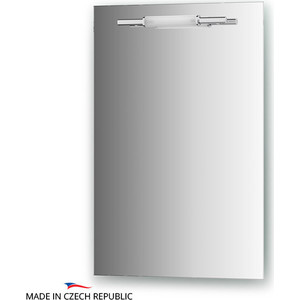 Зеркало Ellux Spiros 50х75 см, со светильником 80 W (SPI-B1 9052)