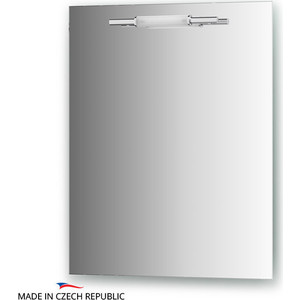 Зеркало Ellux Spiros 60х75 см, со светильником 80 W (SPI-B1 9054)