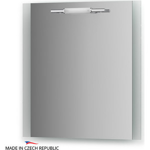 Зеркало Ellux Spiros 70х75 см, со светильником 80 W (SPI-B1 9060)