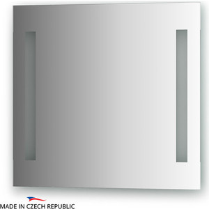 Зеркало Ellux Stripe LED 60х55 см, с 2-мя встроенными LED- светильниками 8 W (STR-A2 9103)