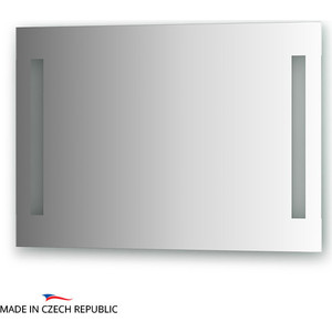 Зеркало Ellux Stripe LED 80х55 см, с 2-мя встроенными LED- светильниками 8 W (STR-A2 9105)