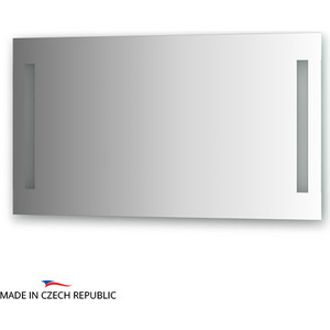 Зеркало Ellux Stripe LED 100х55 см, с 2-мя встроенными LED- светильниками 8 W (STR-A2 9107)