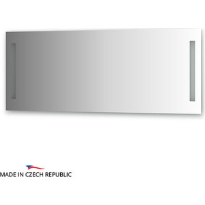 Зеркало Ellux Stripe LED 140х55 см, с 2-мя встроенными LED- светильниками 8 W (STR-A2 9109)