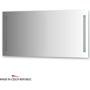 Зеркало Ellux Stripe LED 140х70 см, с 2-мя встроенными LED- светильниками 12 W (STR-A2 9128)
