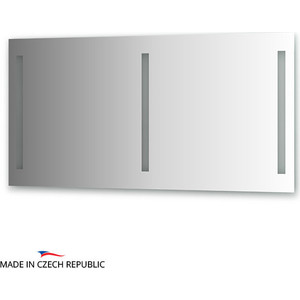 Зеркало Ellux Stripe LED 140х70 см, с 3-мя встроенными LED- светильниками 18 W (STR-A3 9129)