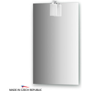 Зеркало Ellux Tango 45х75 см, со светильником 28 W (TAN-A1 0204)