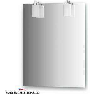 Зеркало Ellux Tango 60х75 см, с 2-мя светильниками 56 W (TAN-A2 0207)