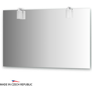 Зеркало Ellux Tango 120х75 см, с 2-мя светильниками 56 W (TAN-A2 0215)