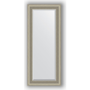 Зеркало с фацетом в багетной раме Evoform Exclusive 56x136 см, хамелеон 88 мм (BY 1255)