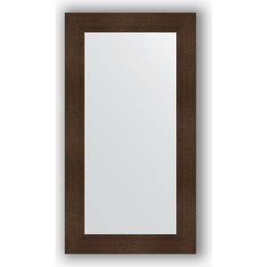 Зеркало в багетной раме поворотное Evoform Definite 60x110 см, бронзовая лава 90 мм (BY 3088)