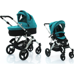 Коляска 2 в 1 FD-Design Mamba Coral