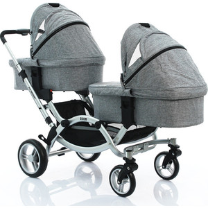 Коляска для двойни 2 в 1 FD-Design Zoom Graphite
