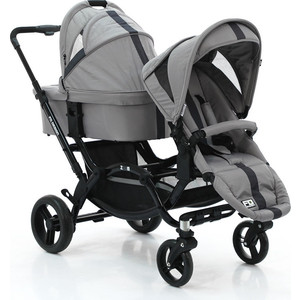 Коляска для двойни 2 в 1 FD-Design Zoom Pearl