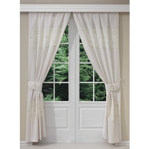 Занавеска Fiorellino Luna Elegant 150х260 см