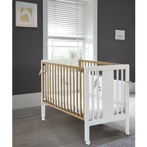 Кроватка Fiorellino Giraffe 120х60 white/natur