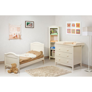 Кроватка Fiorellino Royal 140х70 ivory